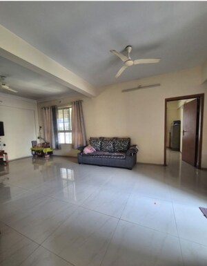 Living Room in 2 BHK Apartment at Malpani The Crest, Pimple Saudagar – for Sale