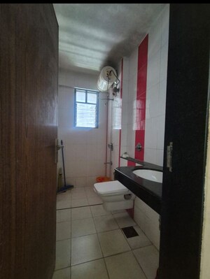Bathroom in 2 BHK Apartment at Malpani The Crest, Pimple Saudagar – for Sale