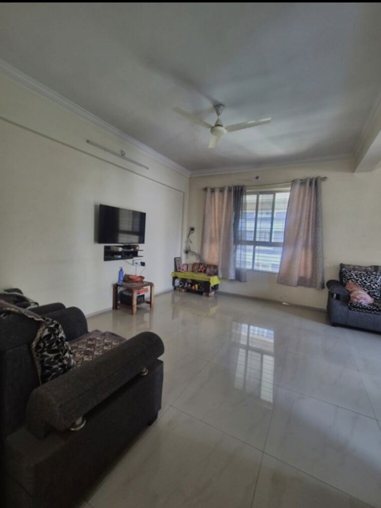 Living Room, malpani-the-crest 2 Bedroom 935 Sq.Ft. Apartment In Pimple Saudagar Pune 10485952