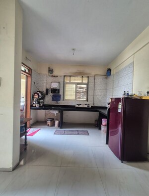 Kitchen in 2 BHK Apartment at Malpani The Crest, Pimple Saudagar – for Sale