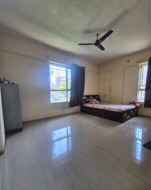 Living Room in 2 BHK Apartment at Malpani The Crest, Pimple Saudagar – for Sale