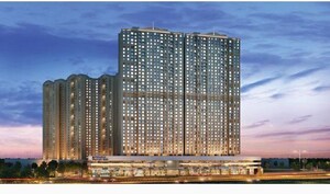 1 BHK Apartment For Sale in Puranik Rumah Bali, Ghodbunder Road