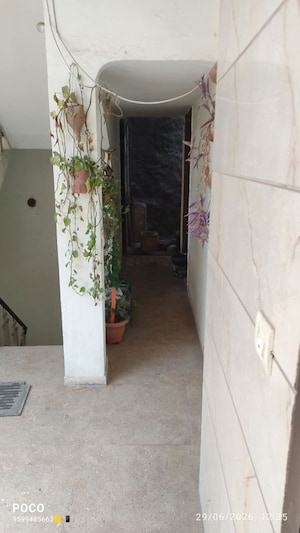 Balcony in 3 BHK Builder Floor at Mehrauli – for Rent