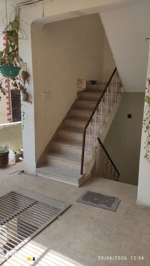 Balcony in 3 BHK Builder Floor at Mehrauli – for Rent