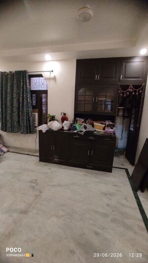 Living Room in 3 BHK Builder Floor at Mehrauli – for Rent