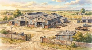  Industrial Plot – Exterior View View at Jind ho - for Sale