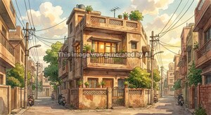  Apartment – Exterior View View at Uttam Nagar - for Sale