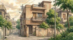  Apartment – Exterior View View at Shakti Nagar - for Sale