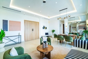 Living Room in 4 BHK Apartment at KL Astoria, Bandra West – for Sale