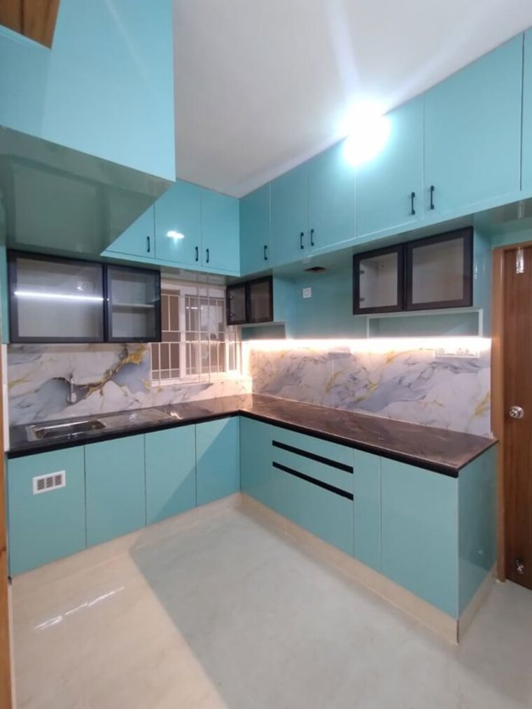 Kitchen, epshita-white-palms  1525 Sq.Ft. Apartment In Whitefield Bangalore 10485969