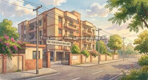  Apartment – Exterior View View at Sadullahabad - for Sale