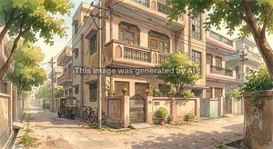  Apartment – Exterior View View at Nandgram - for Sale