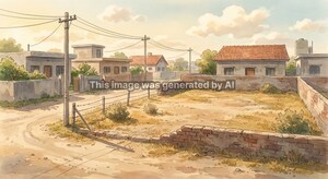  Land – Exterior View View at Bighar - for Sale