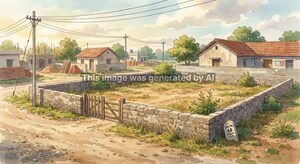  Land – Exterior View View at Maranayakanahalli - for Sale