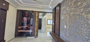 Living Room in 3 BHK Builder Floor at Kondapur – for Rent