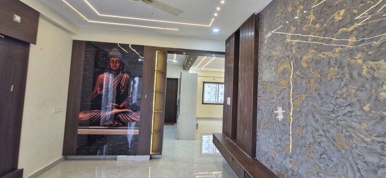 Living Room, kondapur 3 Bedroom 1700 Sq.Ft. Builder Floor In Kondapur Hyderabad 10486014