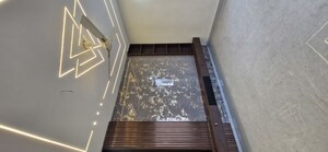 Staircase in 3 BHK Builder Floor at Kondapur – for Rent