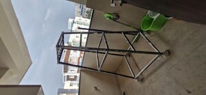 Staircase in 3 BHK Builder Floor at Kondapur – for Rent