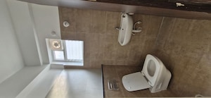 Bathroom in 3 BHK Builder Floor at Kondapur – for Rent