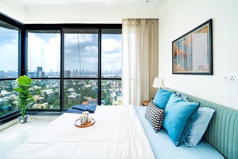 Bedroom, kl-astoria 6 Bedroom 3485 Sq.Ft. Penthouse In Bandra West Mumbai 10486061