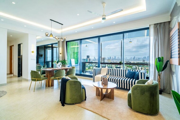 Gym, kl-astoria 6 Bedroom 3485 Sq.Ft. Penthouse In Bandra West Mumbai 10486061