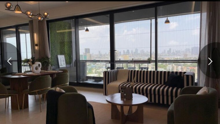 Master Bedroom, kl-astoria 6 Bedroom 3485 Sq.Ft. Penthouse In Bandra West Mumbai 10486061