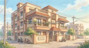  Apartment – Exterior View View at Jolva - for Sale