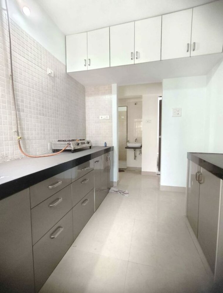 Kitchen, ozone-valley 1 Bedroom 600 Sq.Ft. Apartment In Kalwa Thane 10486045