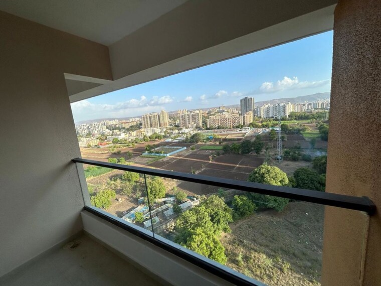 Balcony, allied-heights 2 Bedroom 950 Sq.Ft. Apartment In Salunkhe Vihar Society Pune 10486071