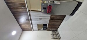 Staircase in 2 BHK Builder Floor at Kondapur – for Rent