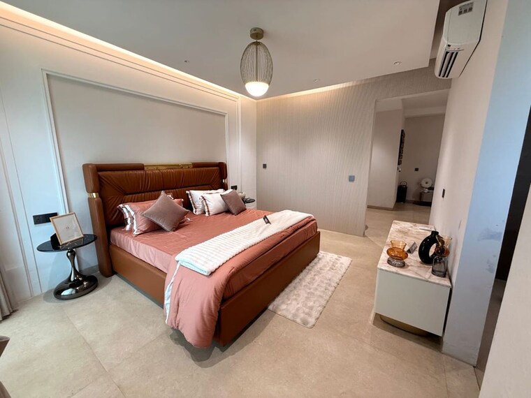 Bedroom, hermitage-royale 3 Bedroom 1880 Sq.Ft. Apartment In Ramgarh Bhudda Zirakpur 10486074