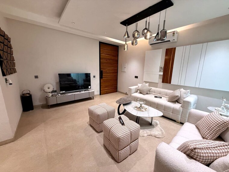 Living Room, hermitage-royale 3 Bedroom 1880 Sq.Ft. Apartment In Ramgarh Bhudda Zirakpur 10486074