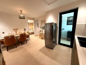 Living Room in 3 BHK Apartment at Hermitage Royale, Ramgarh Bhudda – for Sale