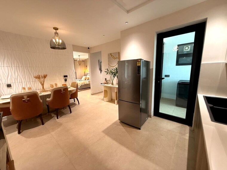 Living Room, hermitage-royale 3 Bedroom 1880 Sq.Ft. Apartment In Ramgarh Bhudda Zirakpur 10486074