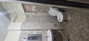 Bathroom in 3 BHK Builder Floor at Kondapur – for Rent