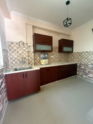 Kitchen in 3 BHK Apartment at Maxworth Premier Urban, Sector 15 – for Rent