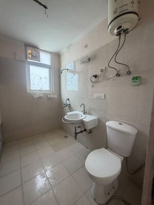 Bathroom in 3 BHK Apartment at Maxworth Premier Urban, Sector 15 – for Rent