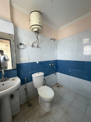 Bathroom in 3 BHK Apartment at Maxworth Premier Urban, Sector 15 – for Rent