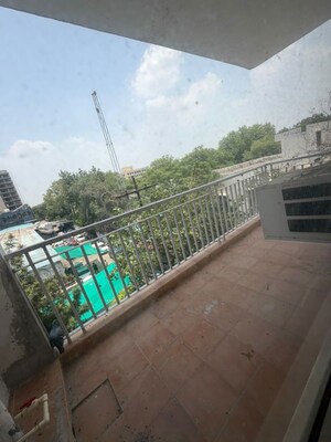 Balcony in 3 BHK Apartment at Maxworth Premier Urban, Sector 15 – for Rent