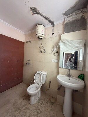 Bathroom in 3 BHK Apartment at Maxworth Premier Urban, Sector 15 – for Rent
