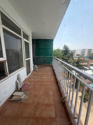 Balcony in 3 BHK Apartment at Maxworth Premier Urban, Sector 15 – for Rent