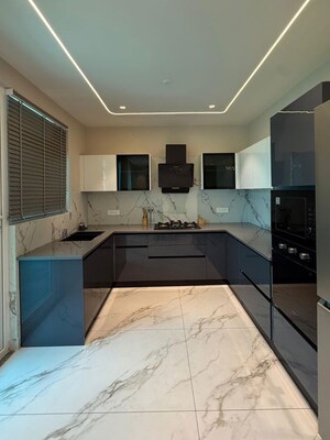 Kitchen in 3 BHK Apartment at Ambala Highway – for Sale