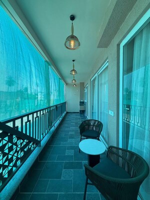 Balcony in 3 BHK Apartment at Ambala Highway – for Sale
