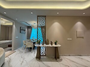 Living Room in 3 BHK Apartment at Ambala Highway – for Sale