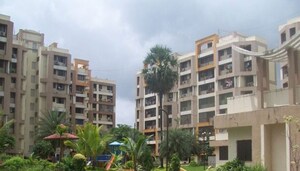 1 BHK Apartment – Exterior View View at Sukur Garden, Dhokali - for Rent