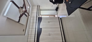 Staircase in 3 BHK Builder Floor at Kondapur – for Rent