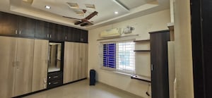 Living Room in 3 BHK Builder Floor at Kondapur – for Rent
