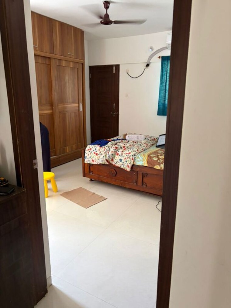 Bedroom, pratham-apartments-baner 2.5 Bedroom 1001 Sq.Ft. Apartment In Baner Pune 10486082