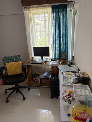 Living Room in 2.5 BHK Apartment at Pratham Apartments Baner, Baner – for Rent