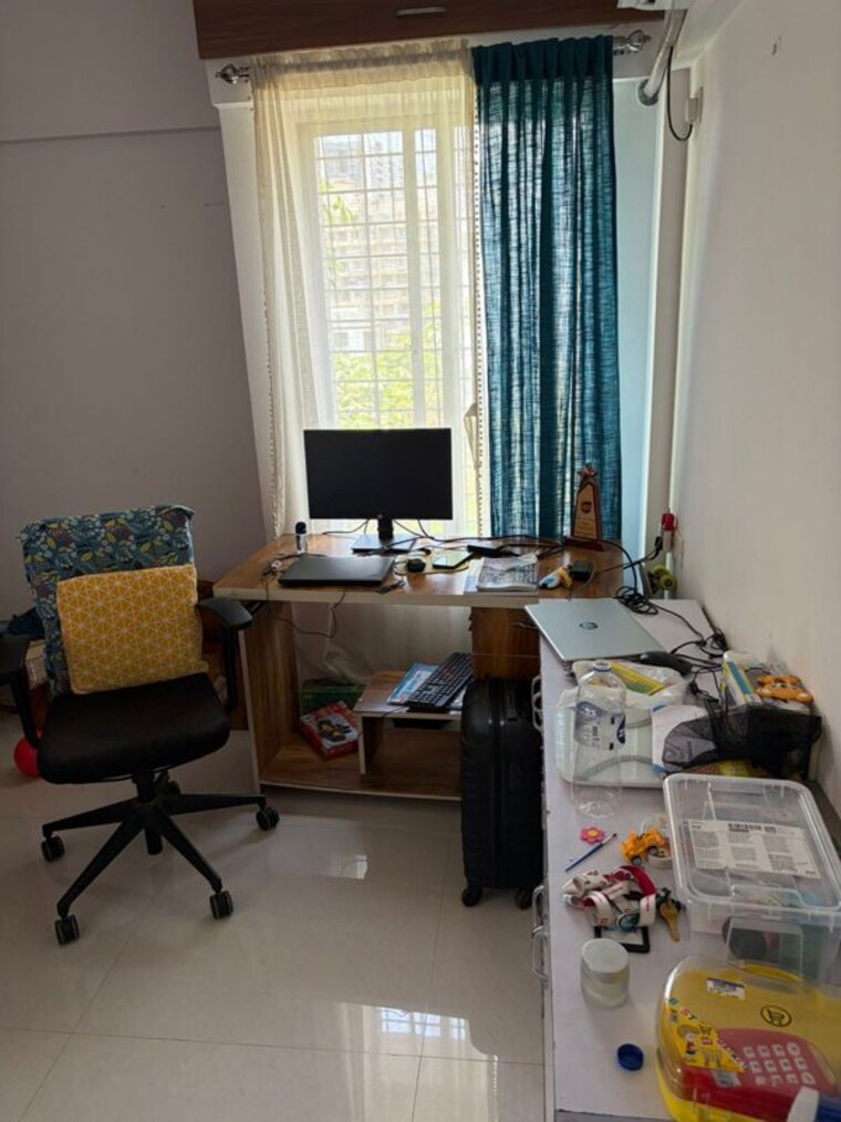 Living Room, pratham-apartments-baner 2.5 Bedroom 1001 Sq.Ft. Apartment In Baner Pune 10486082